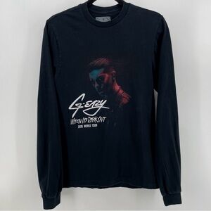 G-Eazy When Its Dark Out 2016 World Tour Concert Shirt S
